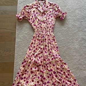 Maxi MISI summer floral dress from revolve